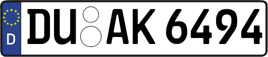 DU-AK6494