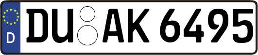 DU-AK6495