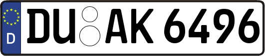 DU-AK6496