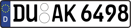 DU-AK6498