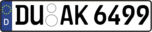 DU-AK6499