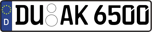 DU-AK6500
