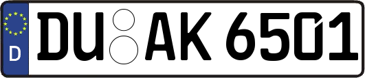 DU-AK6501
