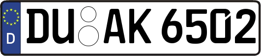 DU-AK6502