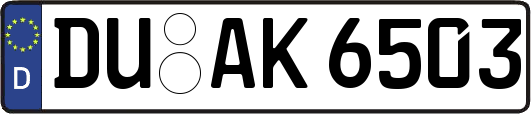 DU-AK6503