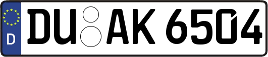 DU-AK6504