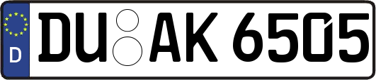 DU-AK6505