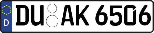 DU-AK6506
