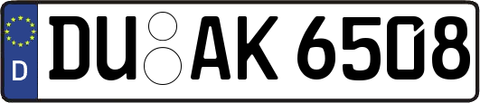 DU-AK6508