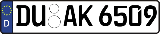 DU-AK6509