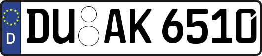 DU-AK6510