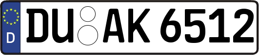 DU-AK6512