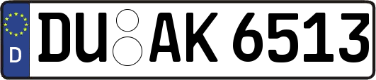 DU-AK6513
