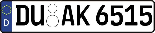 DU-AK6515