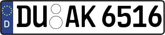 DU-AK6516
