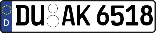 DU-AK6518