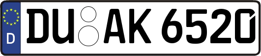 DU-AK6520