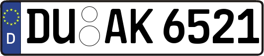 DU-AK6521