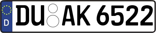 DU-AK6522