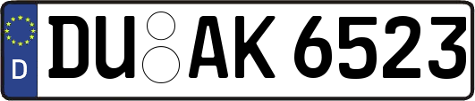 DU-AK6523