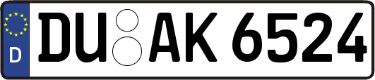 DU-AK6524