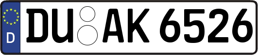 DU-AK6526