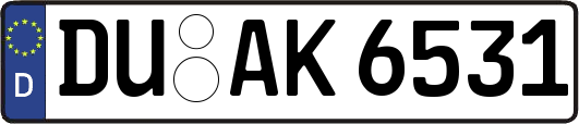 DU-AK6531