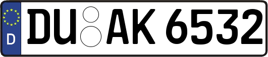 DU-AK6532