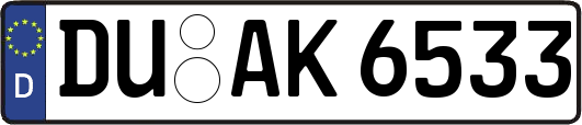 DU-AK6533