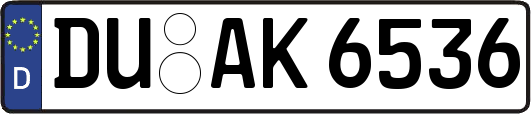 DU-AK6536