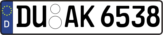 DU-AK6538