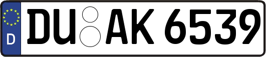 DU-AK6539