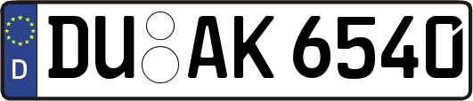 DU-AK6540