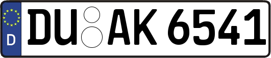 DU-AK6541
