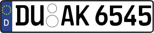 DU-AK6545