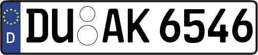 DU-AK6546