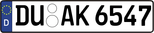 DU-AK6547