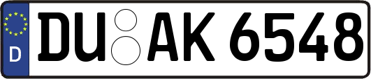 DU-AK6548
