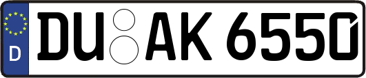 DU-AK6550