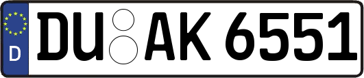 DU-AK6551