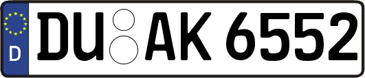 DU-AK6552