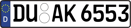 DU-AK6553