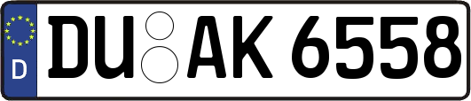 DU-AK6558