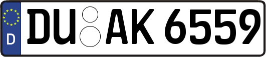 DU-AK6559
