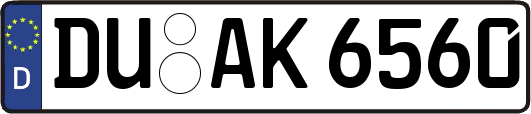 DU-AK6560