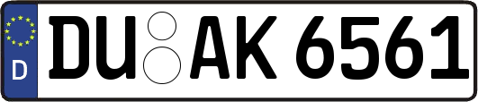 DU-AK6561