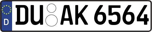 DU-AK6564