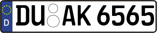 DU-AK6565