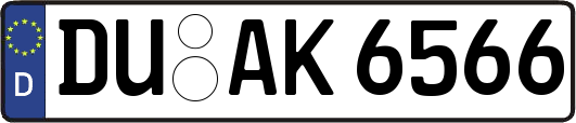 DU-AK6566