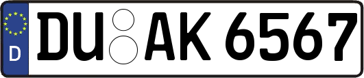 DU-AK6567